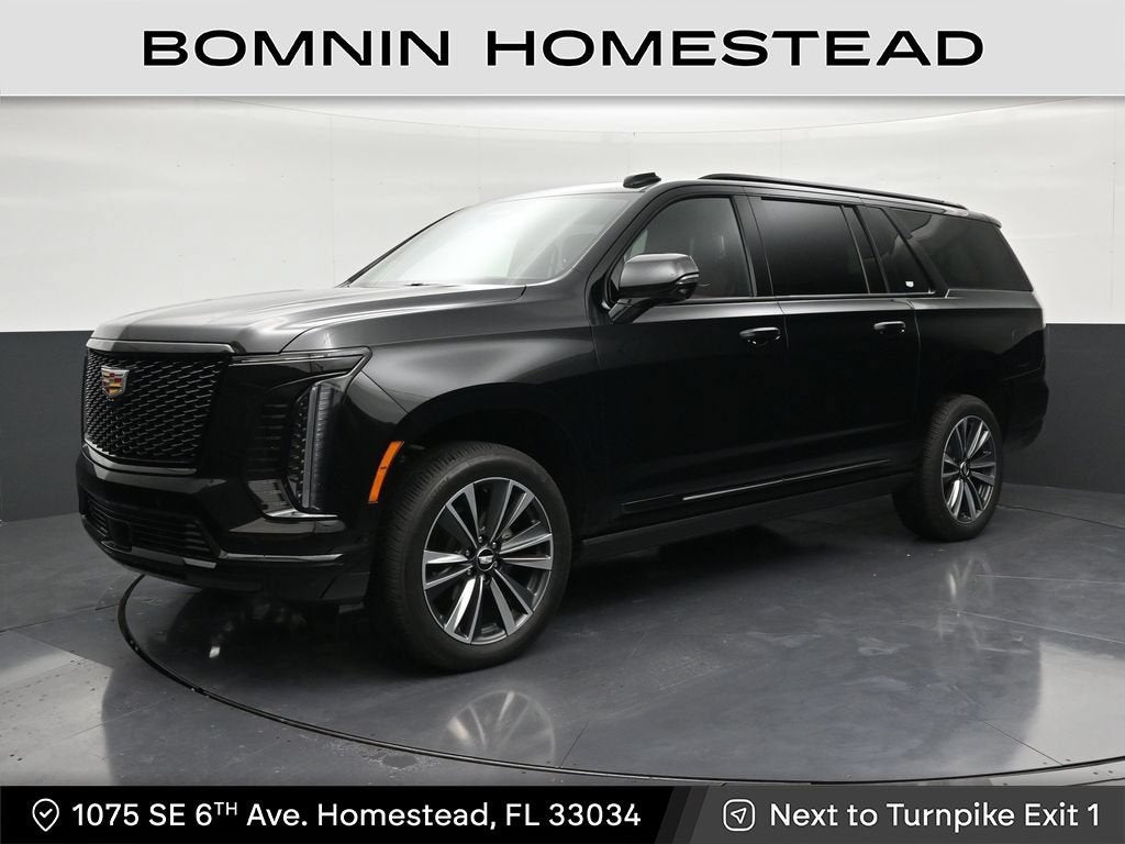 cadillac escalade esv 2026 1GYS8PKLXTR241673 image cadillac escalade esv 2026 1GYS8PKLXTR241673 image